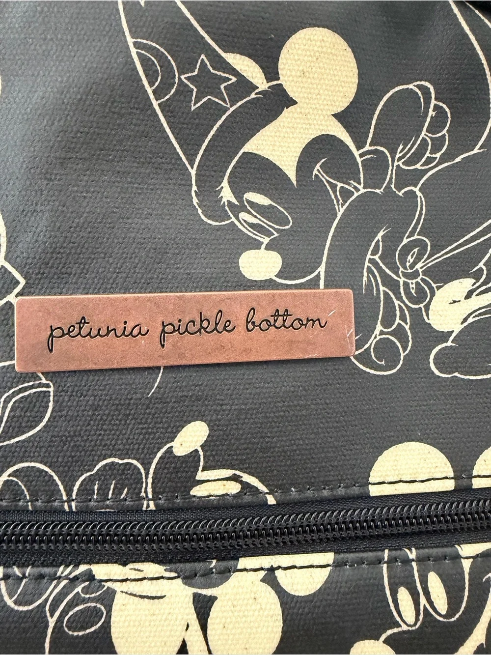 Petunia Pickle Bottom Disney Baby Mickey Mouse 90th Anniversary Ace Backpack - Picture 15 of 15